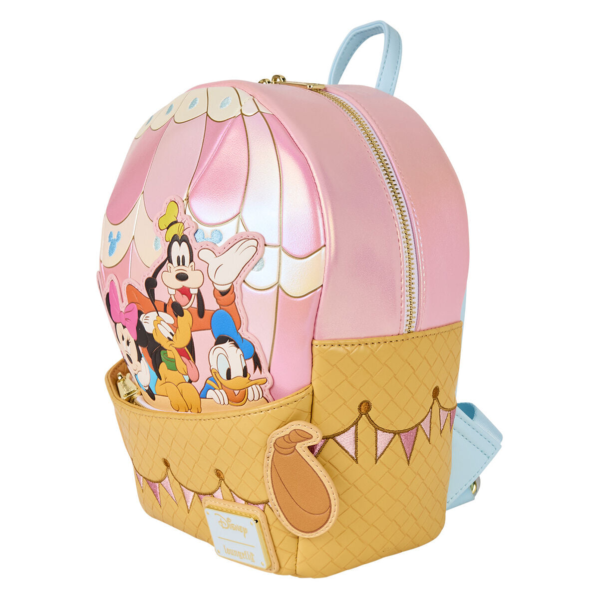 Loungefly Disney Mickey & Friends Shape Hot Air Balloon backpack