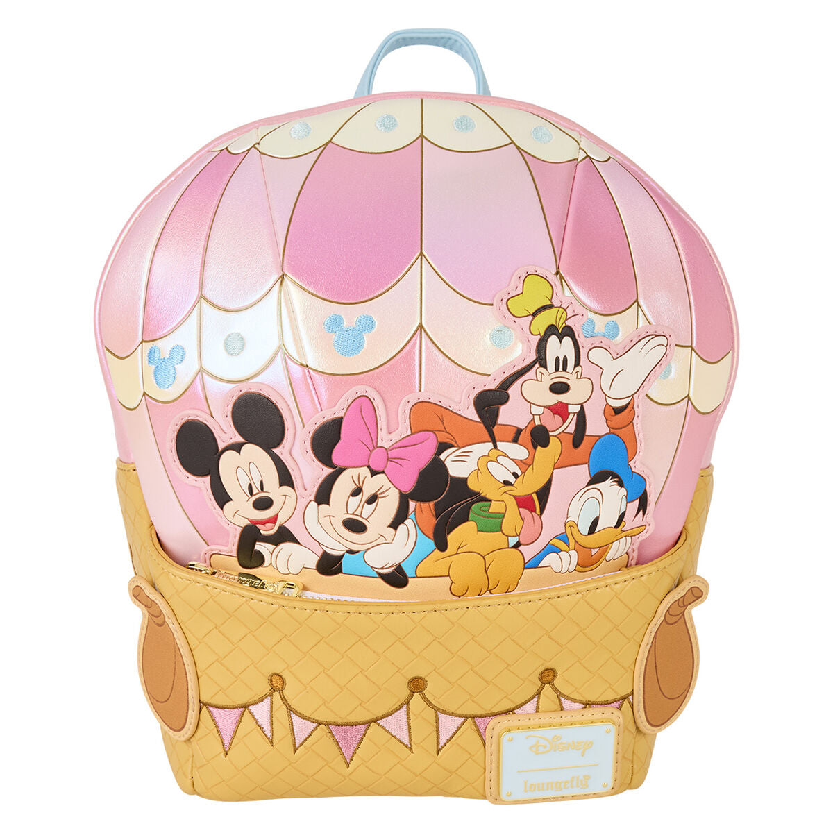 Loungefly Disney Mickey & Friends Shape Hot Air Balloon backpack