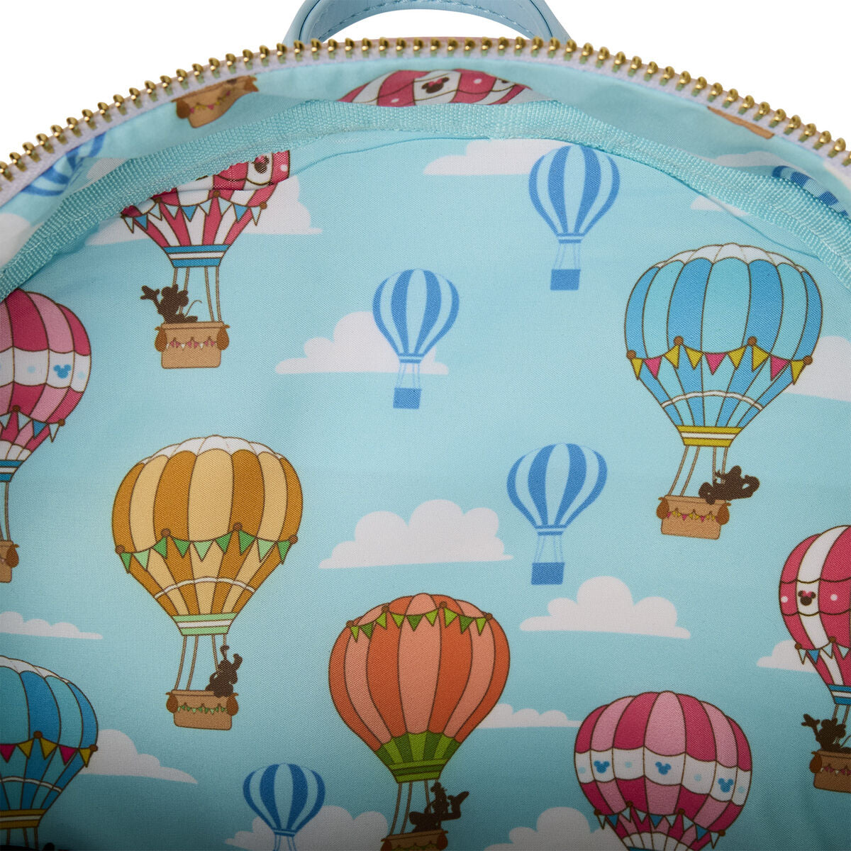 Loungefly Disney Mickey & Friends Shape Hot Air Balloon backpack