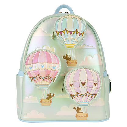 Loungefly Disney Mickey & Friends Hot Air Balloon backpack