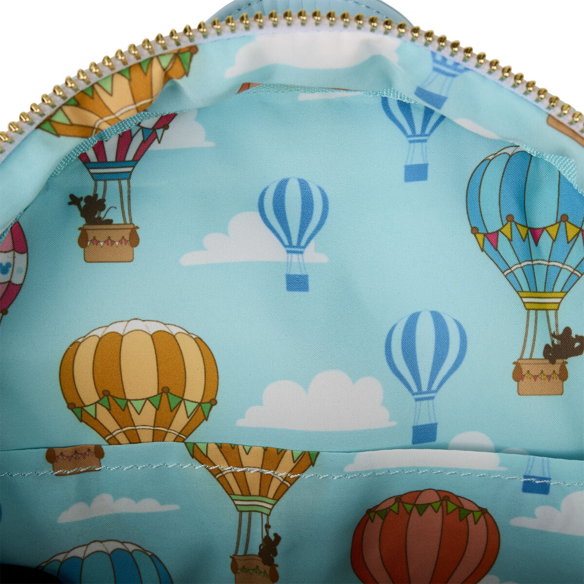 Loungefly Disney Mickey & Friends Hot Air Balloon backpack