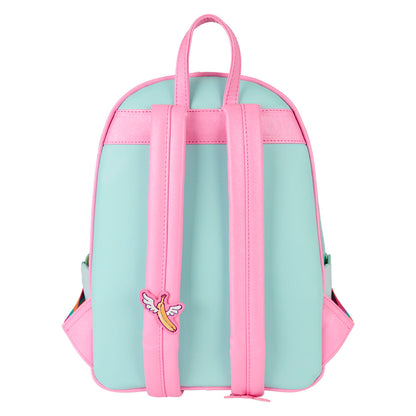 Loungefly Minions Fluffy Unicorn backpack