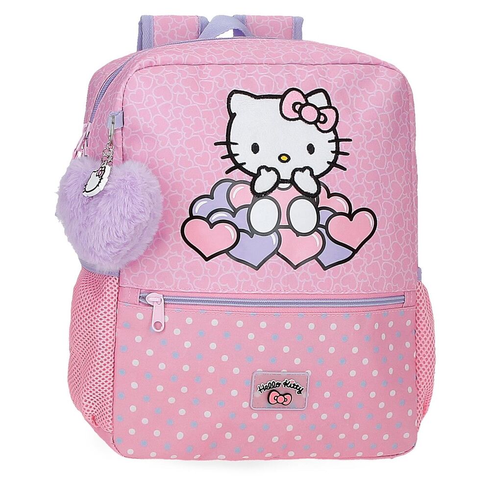 Hello Kitty Hearts & Dots adaptable backpack