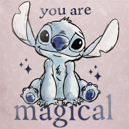 Disney Stitch You Are Magical adaptable backpack