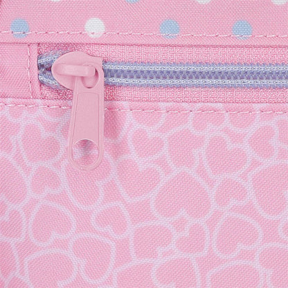 Hello Kitty Hearts & Dots adaptable backpack