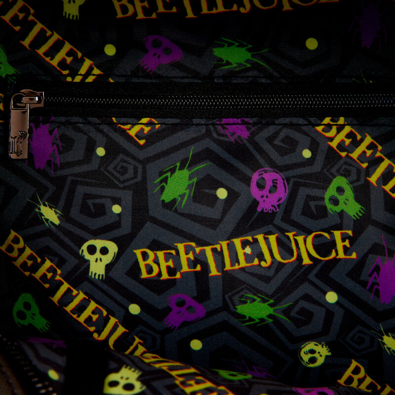 Loungefly Beetlejuice backpack