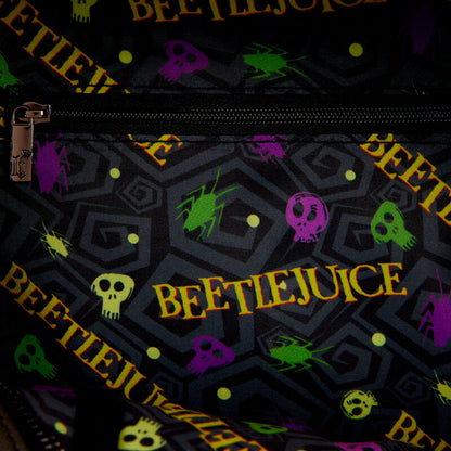 Loungefly Beetlejuice backpack
