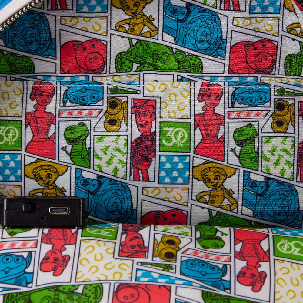 Loungefly Disney Pixar Toy Story 30th Anniversary Buzz Lightyear backpack