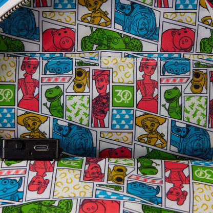 Loungefly Disney Pixar Toy Story 30th Anniversary Buzz Lightyear backpack