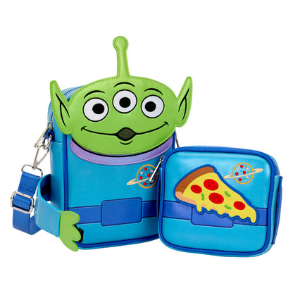 Loungefly Disney Pixar Toy Story 30th Anniversary Aliens shoulder bag