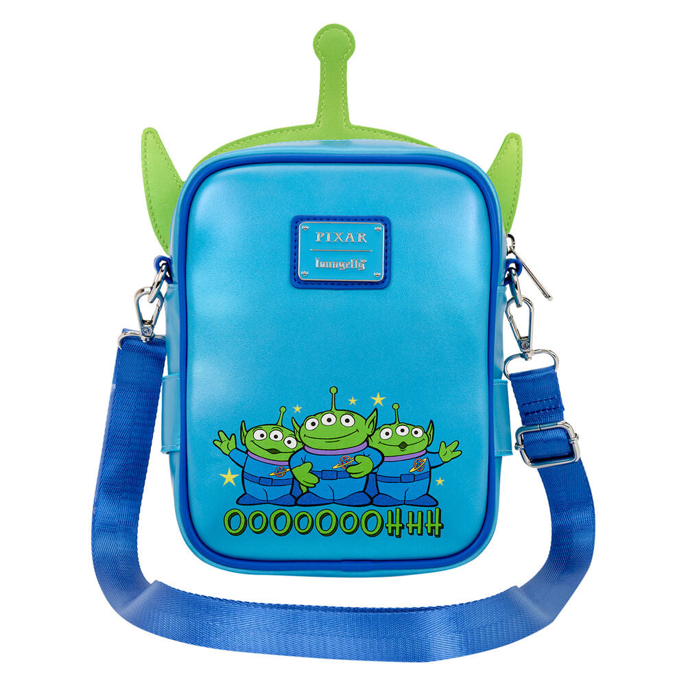 Loungefly Disney Pixar Toy Story 30th Anniversary Aliens shoulder bag