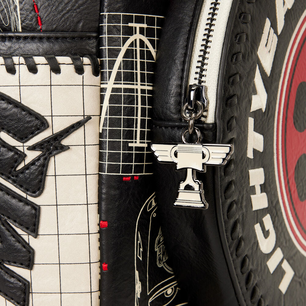 Loungefly Disney Pixar Cars McQueen backpack