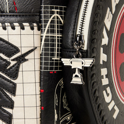 Loungefly Disney Pixar Cars McQueen backpack