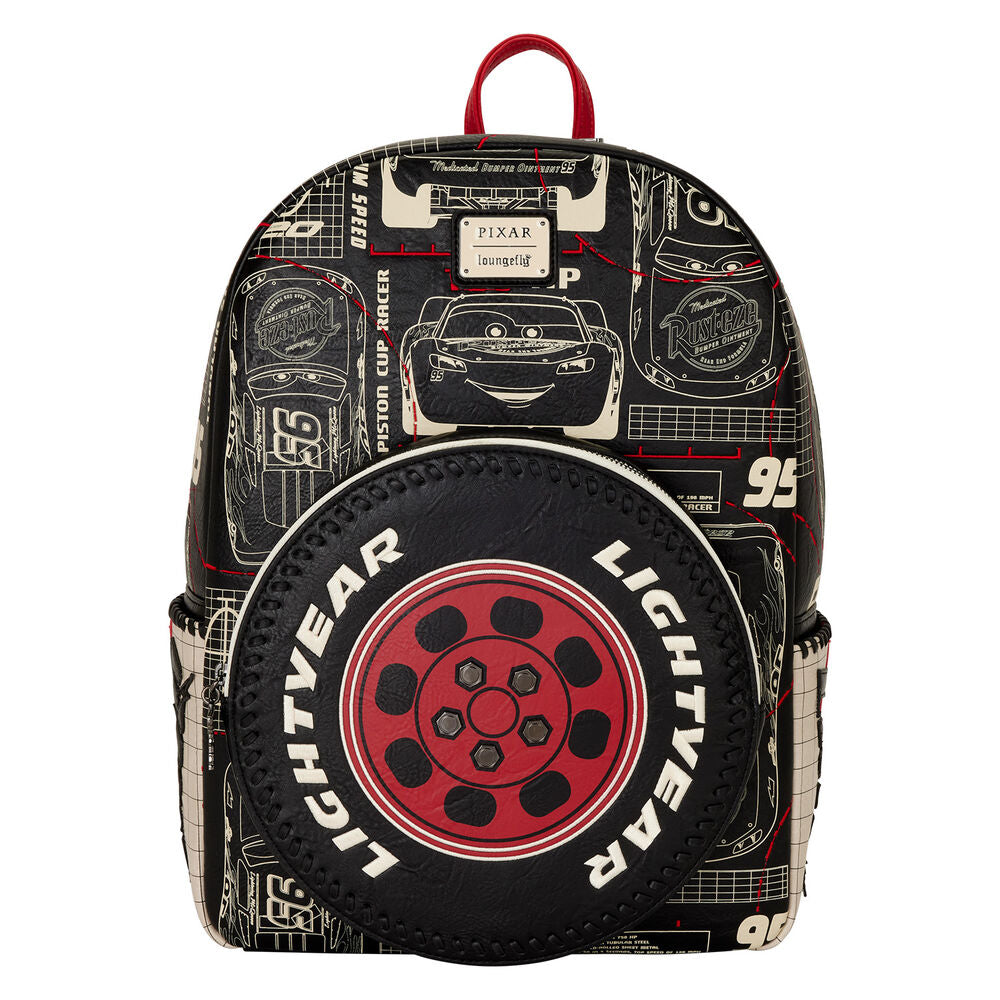 Loungefly Disney Pixar Cars McQueen backpack