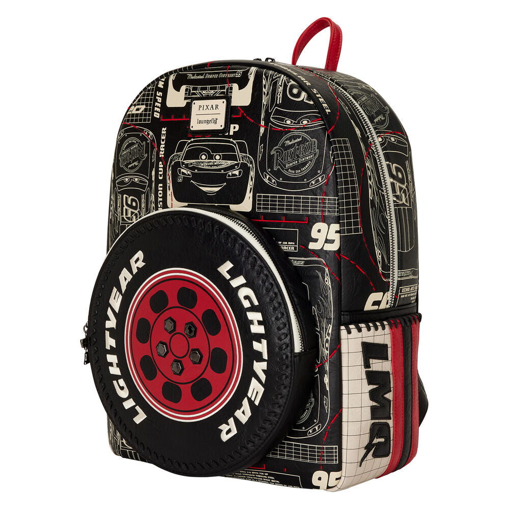 Loungefly Disney Pixar Cars McQueen backpack