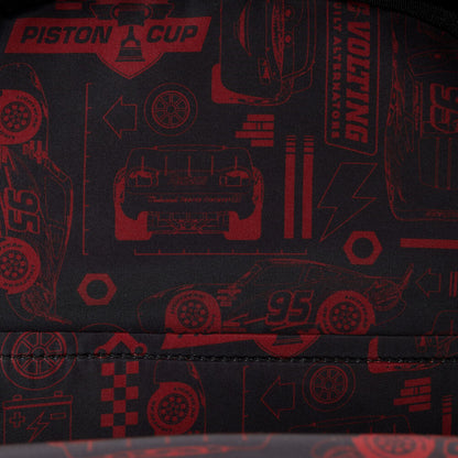 Loungefly Disney Pixar Cars McQueen backpack