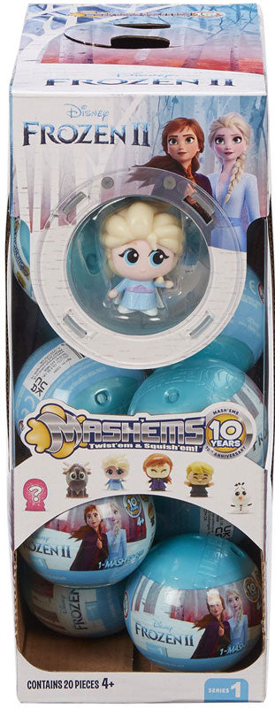 MASHEMS FROZEN - SPHERE CAPSULE ASSORTED Pack Size: 20