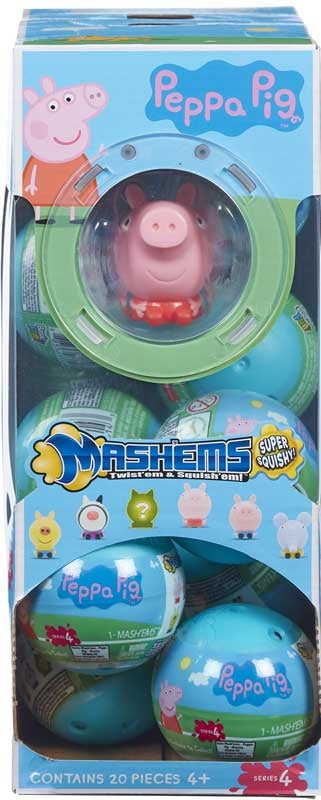 MASHEMS PEPPA PIG - SPHERE CAPSULE Pack Size: 20