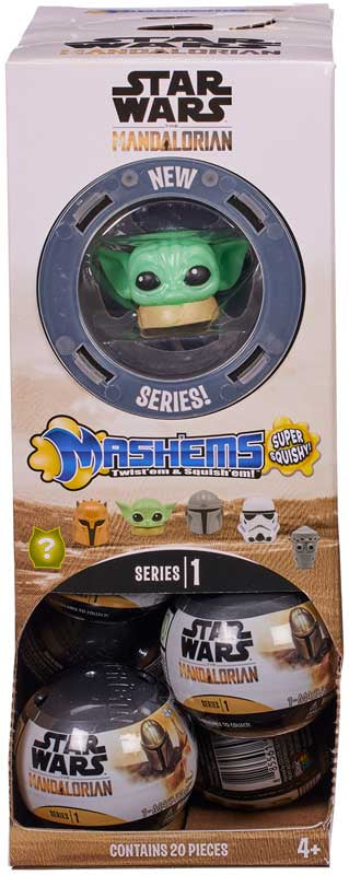 MASHEMS STAR WARS - THE MANDALORIAN Pack Size: 20