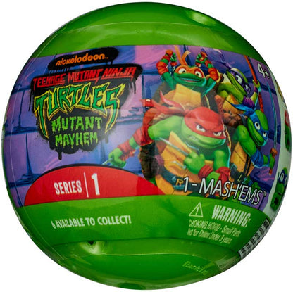 MASHEMS TEENAGE MUTANT NNJA TURTLES ASSORTED  Pack Size: 20