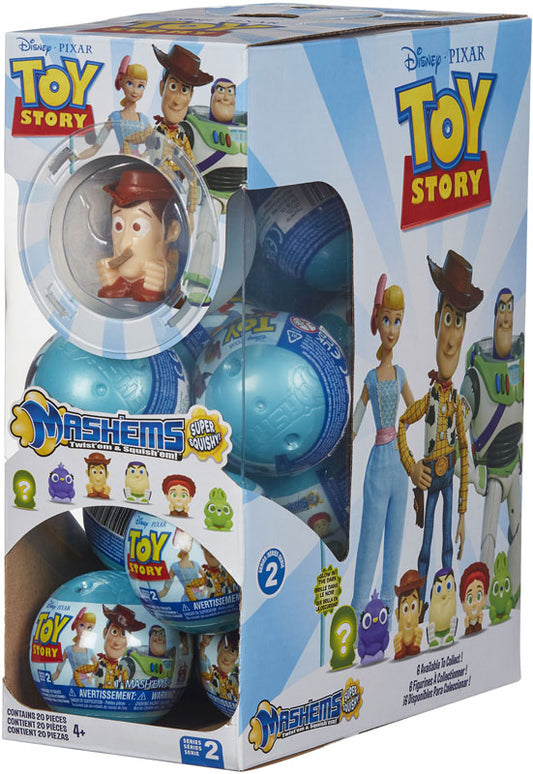 MASHEMS TOY STORY - SPHERE CAPSULE ASSORTED Pack Size: 20
