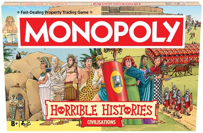 MONOPOLY - HORRIBLE HISTORIES ANCIENT CIVILISATIONS