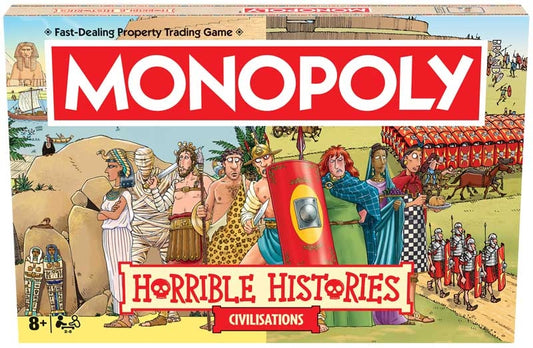 MONOPOLY - HORRIBLE HISTORIES ANCIENT CIVILISATIONS