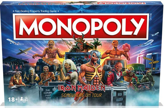 MONOPOLY IRON MAIDEN