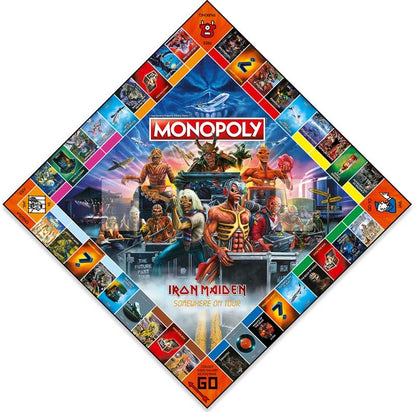 MONOPOLY IRON MAIDEN