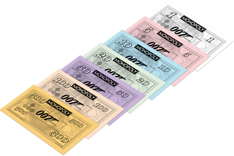 MONOPOLY JAMES BOND 007