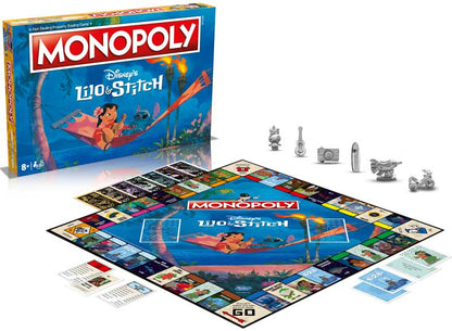 MONOPOLY LILO AND STITCH