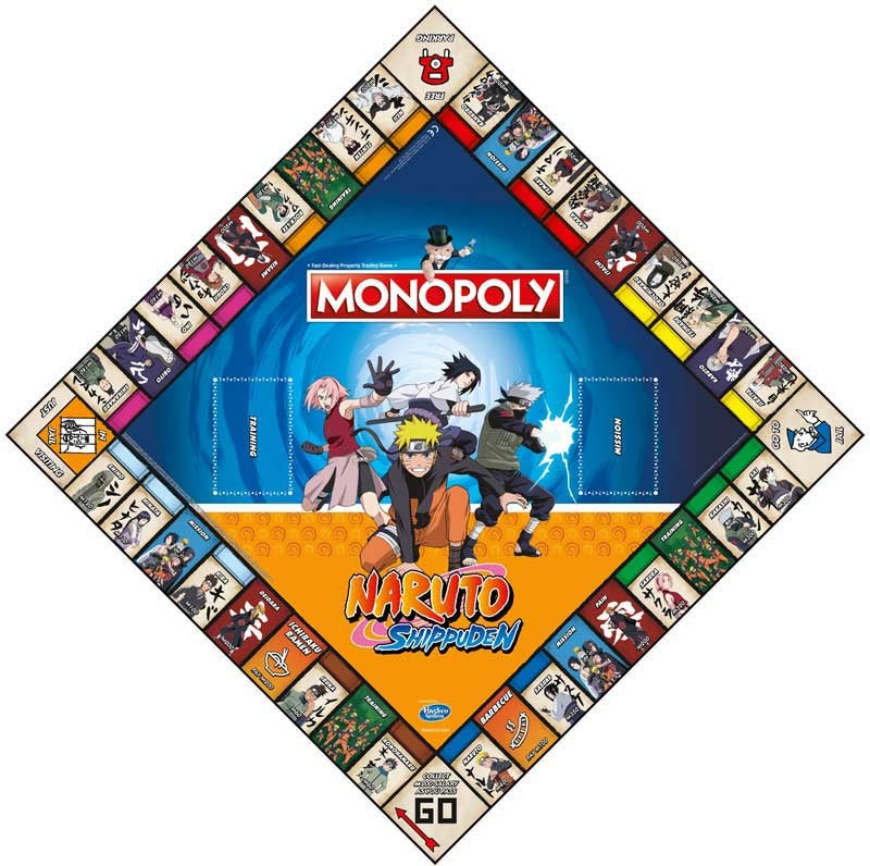 MONOPOLY - NARUTO