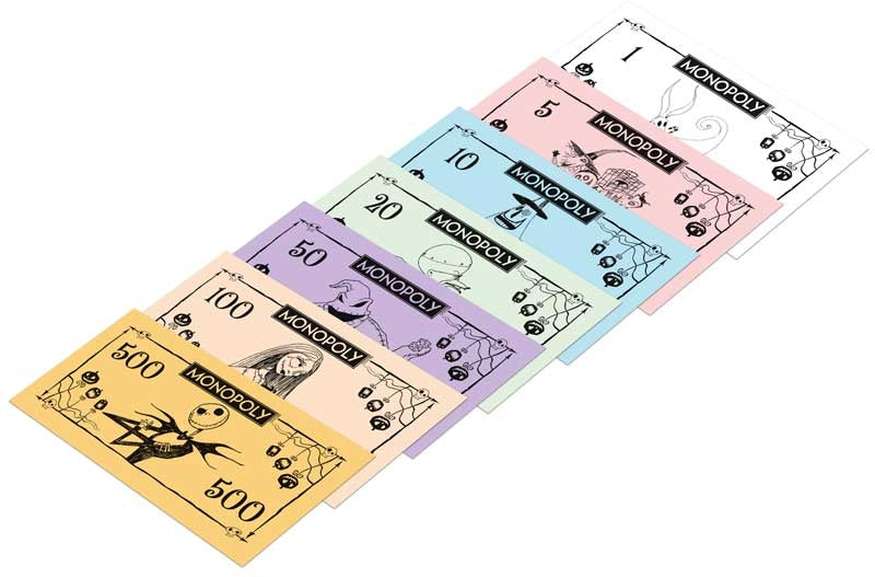 MONOPOLY - NIGHTMARE BEFORE CHRISTMAS