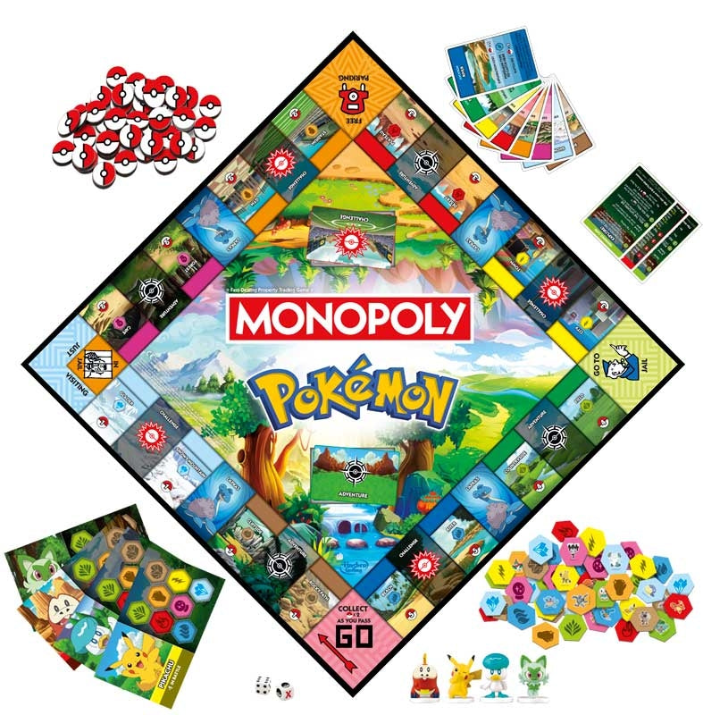 MONOPOLY POKEMON
