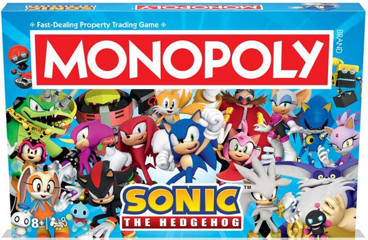 MONOPOLY SONIC THE HEDGEHOG