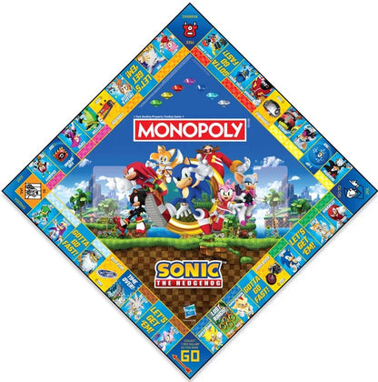 MONOPOLY SONIC THE HEDGEHOG