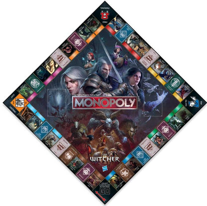 MONOPOLY THE WITCHER