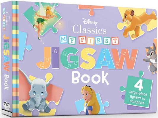 MY FIRST JIGSAW - DISNEY CLASSICS JIGSAW BOOK Pack Size: 16