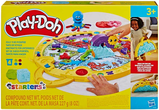 PLAY-DOH FOLD N GO PLAYMAT