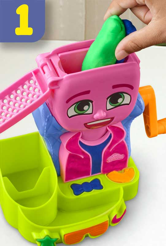 PLAY-DOH HAIR STYLIN SALON