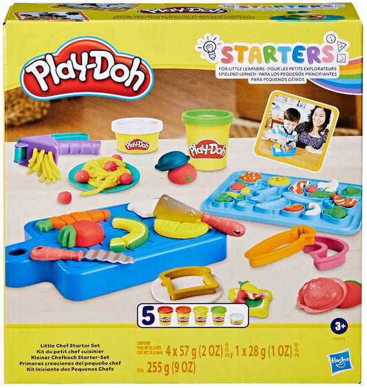 PLAY-DOH LITTLE CHEF STARTER SET