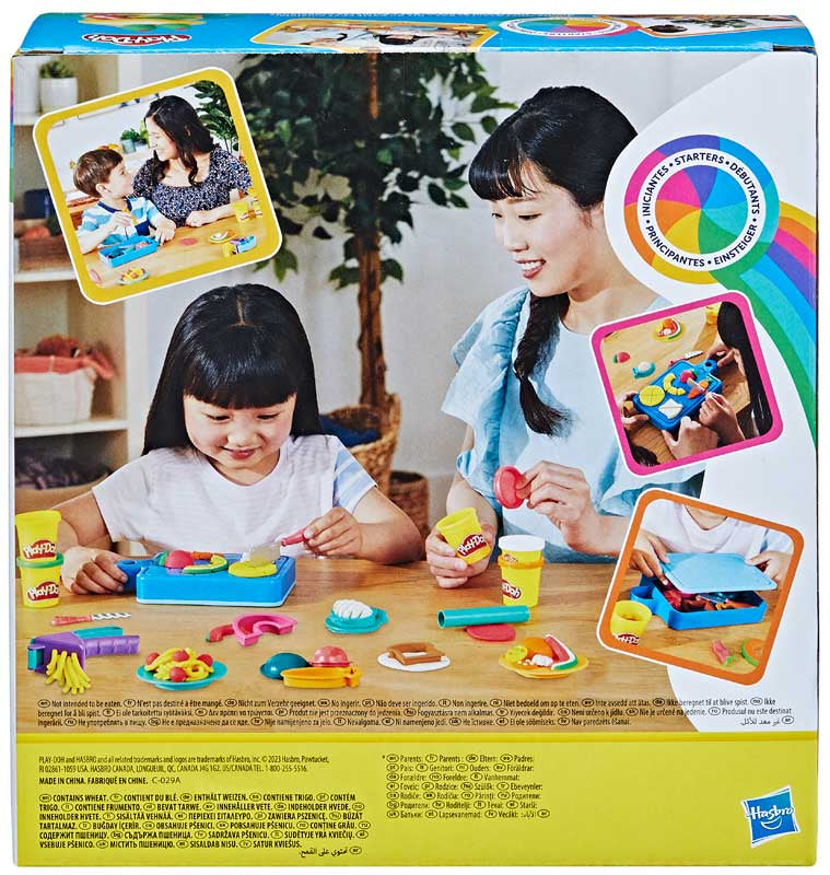 PLAY-DOH LITTLE CHEF STARTER SET