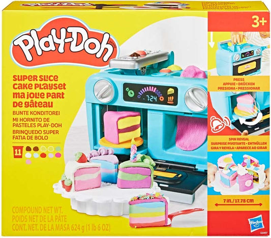 PLAY-DOH SUPER SLICE CAKE